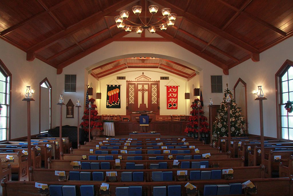 Which presbyterian church allows homosexual marriage